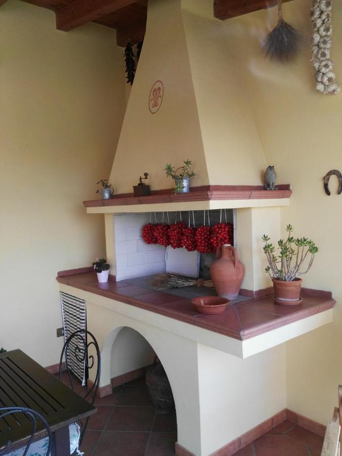 B&B Casa Piras Iun3880 Barumini Exterior photo